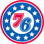 费城76人Logo